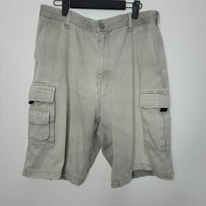 Sonoma Cargo‎ Shorts Men 36 Tan Utility